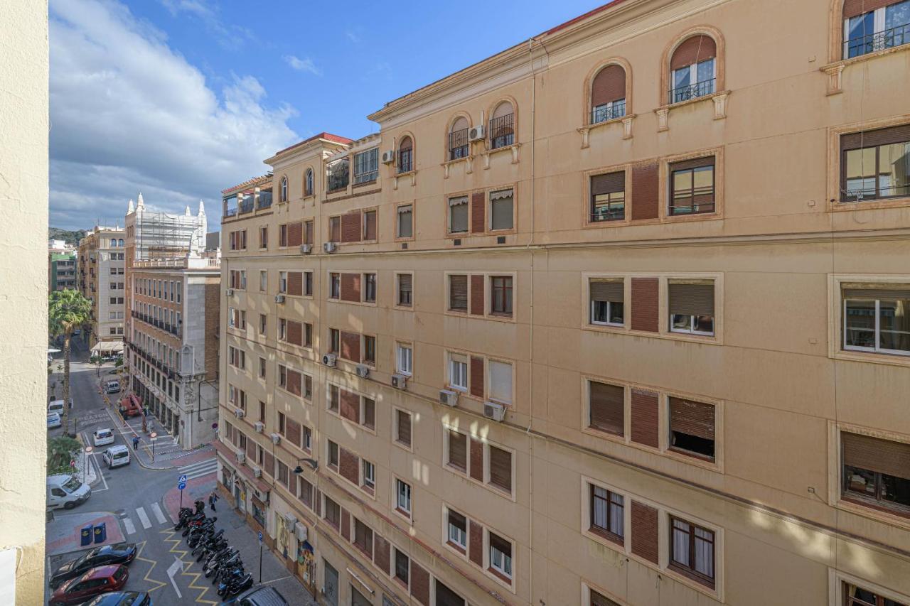 Wintowinrentals Ubicacion Fabulosa, Completo Apartamento Con Parking En El Soho De Málaga Exterior foto