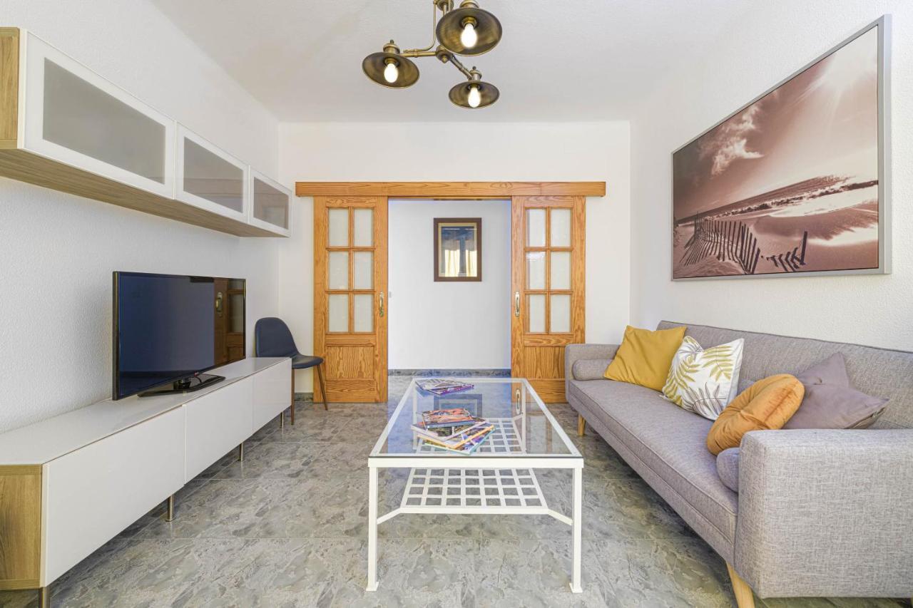 Wintowinrentals Ubicacion Fabulosa, Completo Apartamento Con Parking En El Soho De Málaga Exterior foto